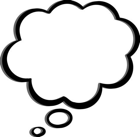 Thought Bubbles .